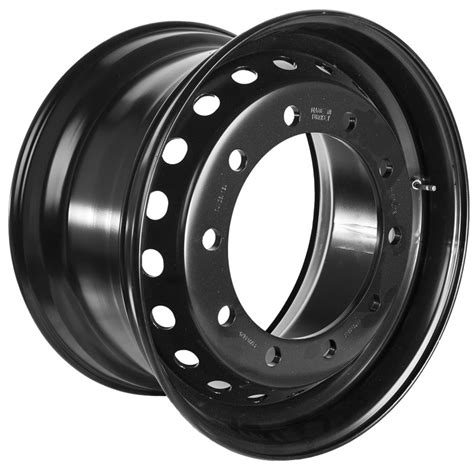 11.75x22.5 ATHLETE (112261453) RAL 9005 MATT BLACK 281-335-10 ET+120 ...