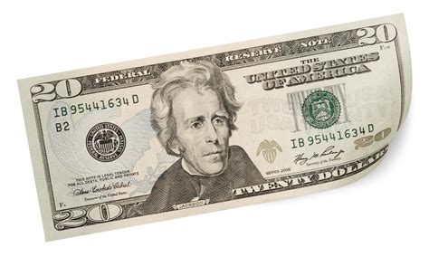 Billete de 20 dólares | Foto Premium