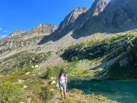 Campo Vallemaggia: Wanderung zu zwei wunderschönen Bergseen im Tessin ...