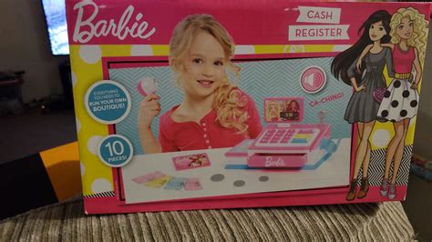 Barbie Cash Register