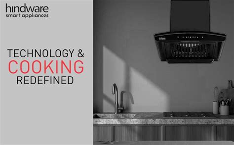 Hindware Smart Appliances Nadia 60 cm 1350 m³/h Filterless Auto-Clean ...