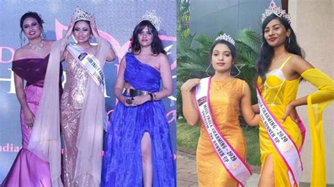 24 year old Priyanka Mohapatra was crowned the winner of the Miss India ...