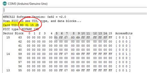 Image result for Rc552 Arduino Script