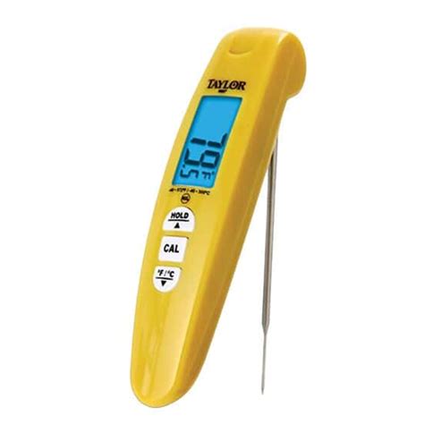 Taylor 9867FDA Turbo Digital Pocket Thermocouple Thermometer from Cole ...