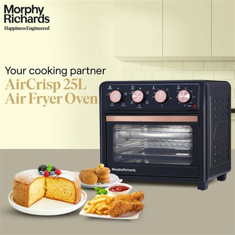 Morphy Richards AirCrisp 25L Air Fryer Oven | 6-in-1 Cooking | Best Pr
