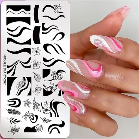 Stencil Printable Nail Designs | canoeracing.org.uk