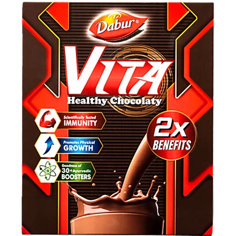 Buy Dabur Vita Powder - Chocolate Nutrition Drink For Wholesome Growth ...