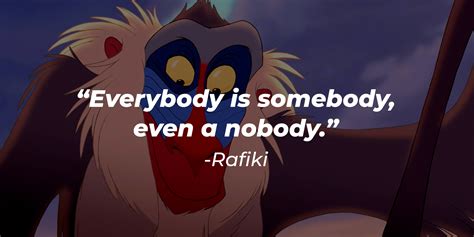 26 Best Rafiki ‘Lion King’ Quotes That Will Teach You Valuable Life Lessons