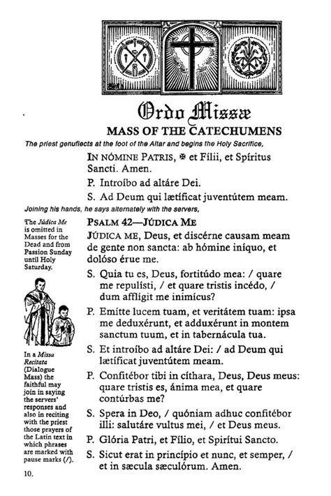 Latin Mass Missal – Traditional Catholic Prayers Digital Download - Etsy
