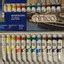 Watercolour Artists Paints Set Brush Line Painting India | Ubuy