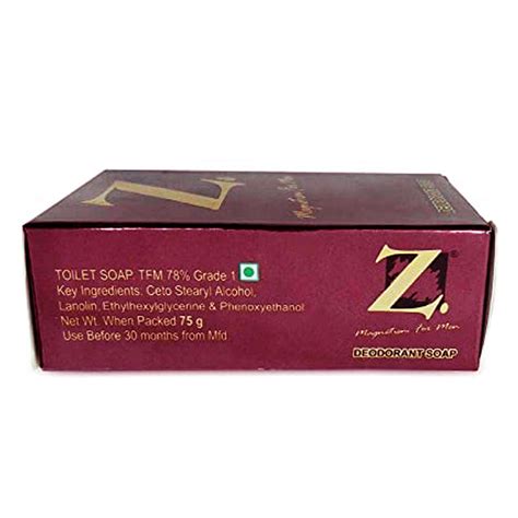 Z Deodorant Soap Magnetism For Men, 75 gm Price, Uses, Side Effects ...