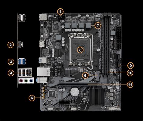 H610M K DDR4｜AORUS - GIGABYTE India