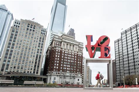 LOVE is alive on the plaza