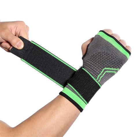 Buy Wrist Support Sleeves with Adjustable Strap(one Pair) – Medical ...