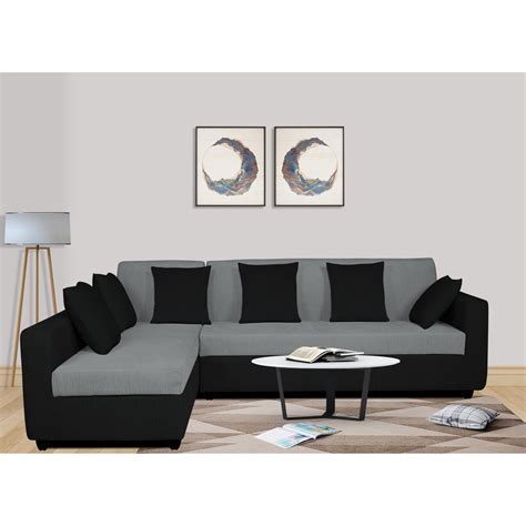 Premium Quality Rio Decent L Shape 5 Seater coner Sofa Set (Left Side ...