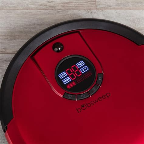 bObsweep Standard Auto Charging Pet Robotic Vacuum Cleaner in the ...