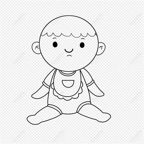 Baby Stick Figures Clip Art