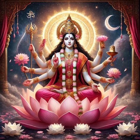 Siddhidatri – The Ninth Navadurga | Story, Significance, Mantras ...