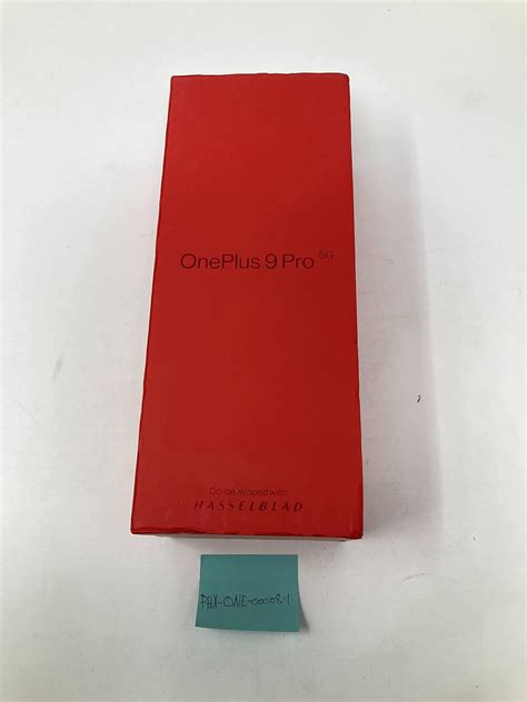 Buy OnePlus 9 Pro 5G LE2123 Dual SIM 12GB256GB EUUK Model Global ROM ...