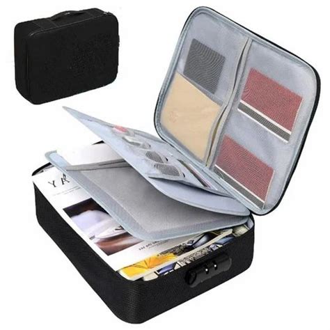 Travel Organizer - Document Organizer Bag Multilayer Travel File ...