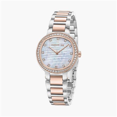 CERRUTI 1881 Women Bracelet Style Analog Watch - CECIWLG0043702 ...