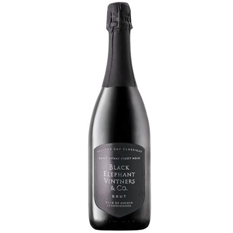 Black Elephant Vintner Method Cap Classique Brut – Nicholas Pearce ...