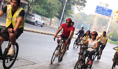 Sunrise Cycling & Storytelling Event I LBB, Mumbai