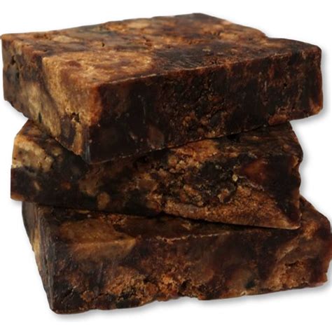Sahara Naturals 100% Raw Organic African Black Soap - A Taste Of Africa