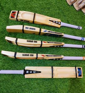 Livesportz MCC Triple Blade Hard Tennis Kashmir Willow Cricket Bat For ...