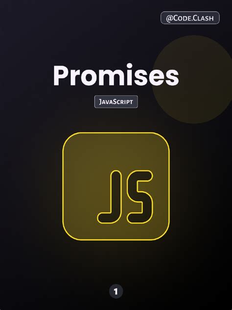 Image result for Promises JavaScript Infographic