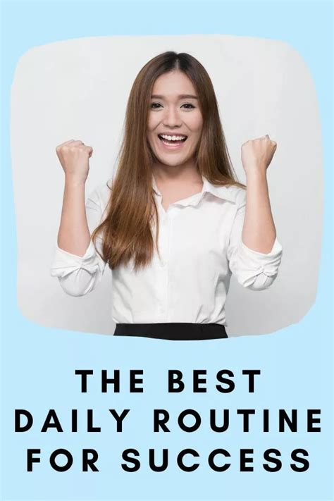 Image result for Best Daily Routine