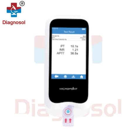 PT INR Qlab Micropoint Electrometer Analyzer - Precise Diagnostics at ...