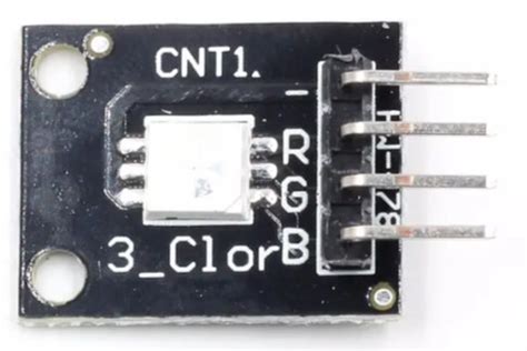 Image result for Arduino LED 4 Pin Code