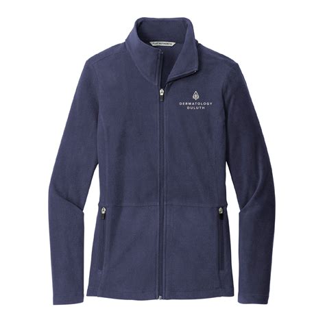 Dermatology Duluth Ladies Accord Microfleece Jacket – DSP On Demand