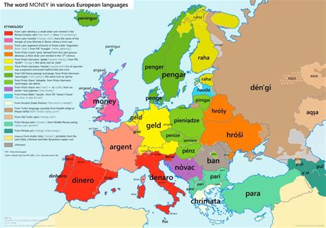 Europe Language Map 的图像结果