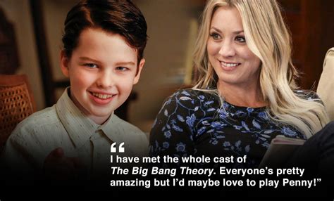 Young Sheldon’s Iain Armitage Talks About Playing The 9 YO Version Of ...