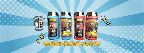 Saturday Morning Cartoons Release!, 540 S. Main St., Suite 112, Akron ...
