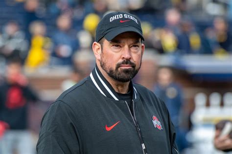 After Losing to Michigan, Ryan Day and Ohio State Might Be Best Served ...