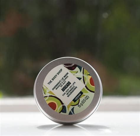 The Body Shop Avocado Overnight Lip Mask Review | British Beauty Blogger