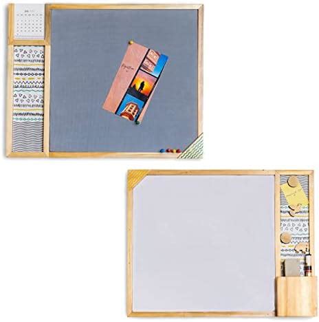 IVEI Combination Board with Pin Board & Whiteboard Best Gift for Home ...