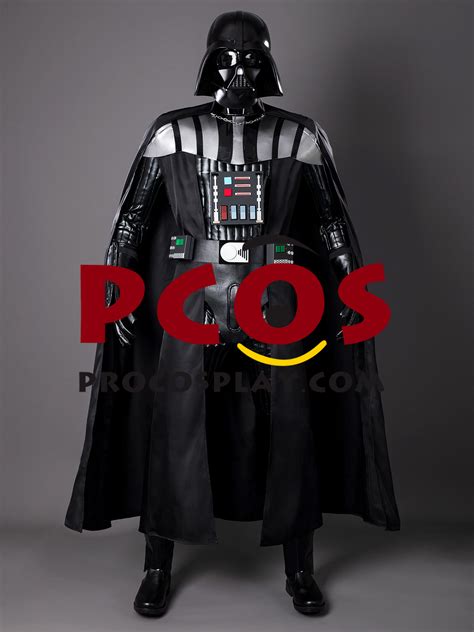 Ready to Ship Revenge of the Sith Anakin Darth Vader Cosplay Costume ...