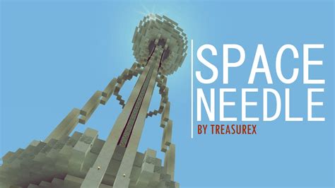 Image result for Space Needle Minecraft Tutorial