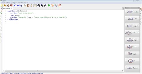 PSeInt Crear Programas 的图像结果