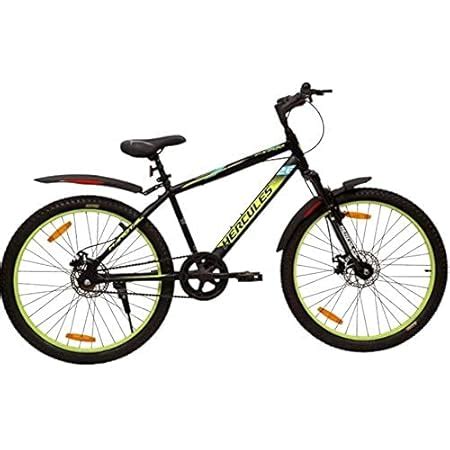 Buy Hercules Cycles Tubular Wheels Top Speed FX200 Dual DISC 18.00 Inch ...