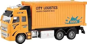 Anubhav Janni Enterprise Die Cast Metal Truck Set Logistics Container ...