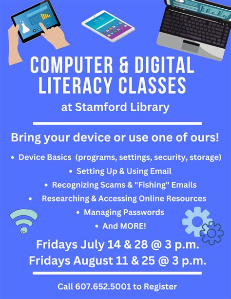 Image result for Computer Literacy Classes