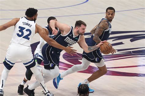 Minnesota Timberwolves vs Dallas Mavericks Game Player Stats and Box ...