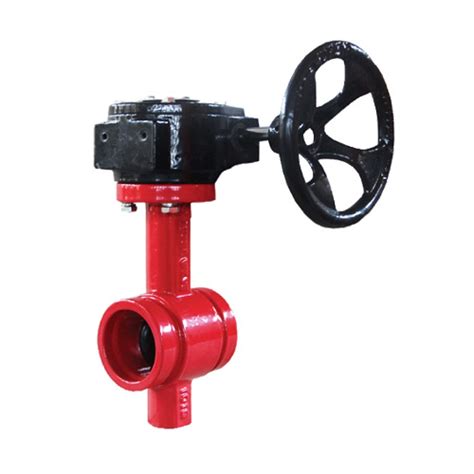 Ductile Iron Ggg50 Grooved End Valve Manufacturer, Ductile Iron Ggg50 ...