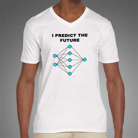 Artificial Neural Network Machine Learning T-Shirt For Men – TEEZ.in