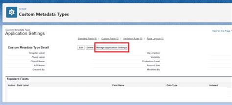 Using Custom Metadata Type in Apex Class Salesforce 的图像结果